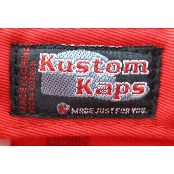 Sam Pierce Chevrolet #26 Aaron Pierce Racing 2005 Red Strapback Hat Cap‎ NEW - Picture 5 of 5